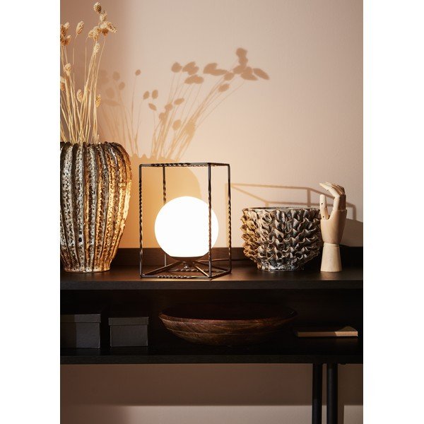 Juoda stalinė lempa Markslöjd Eve Table Black-image-1