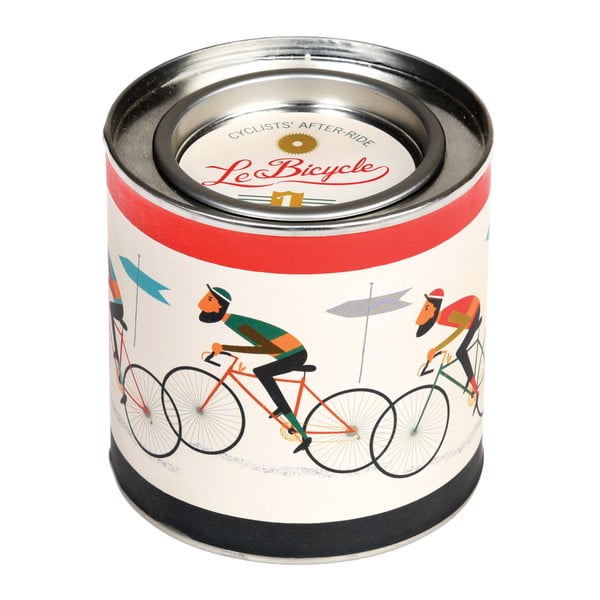 Rex London Le Bicycle grynos medvilnės kvapioji žvakė, 40 valandų degimo trukmė-image-3