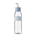 Šviesiai mėlynos spalvos iš plastiko butelis 500 ml Ellipse – Mepal