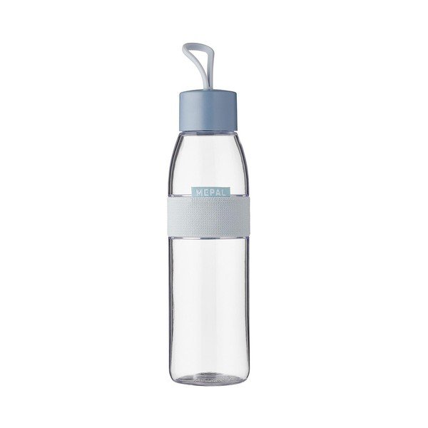 Šviesiai mėlynos spalvos iš plastiko butelis 500 ml Ellipse – Mepal