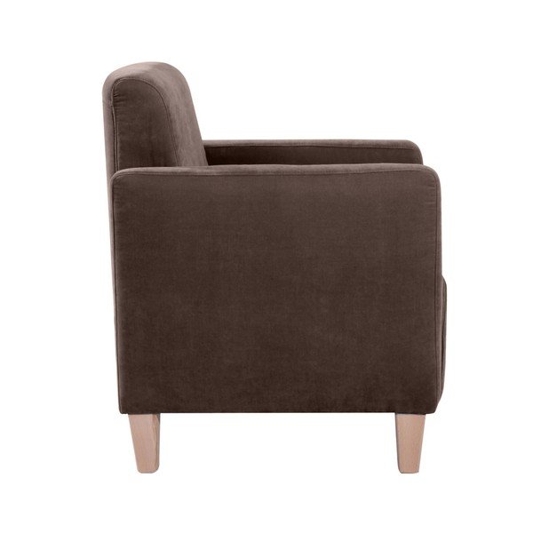 Rudas fotelis Max Winzer Milla Velor-image-3