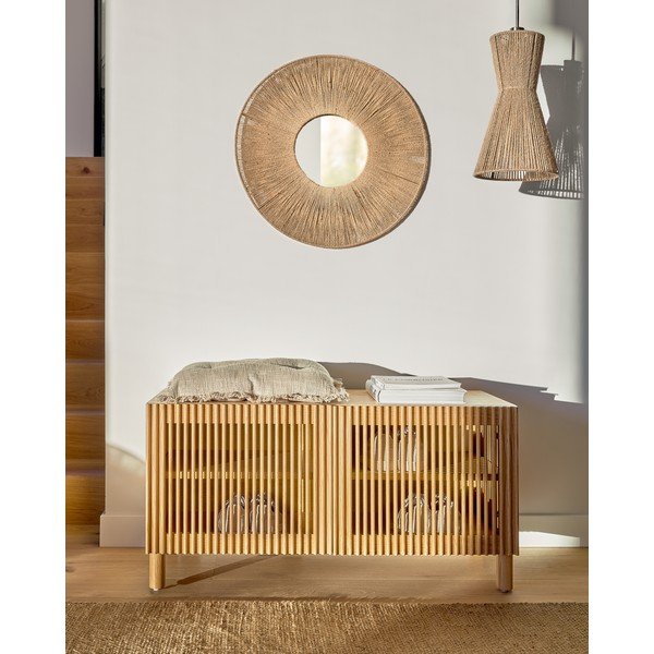 Natūralios spalvos atspalvis ø 24,5 cm Crista - Kave Home-image-1
