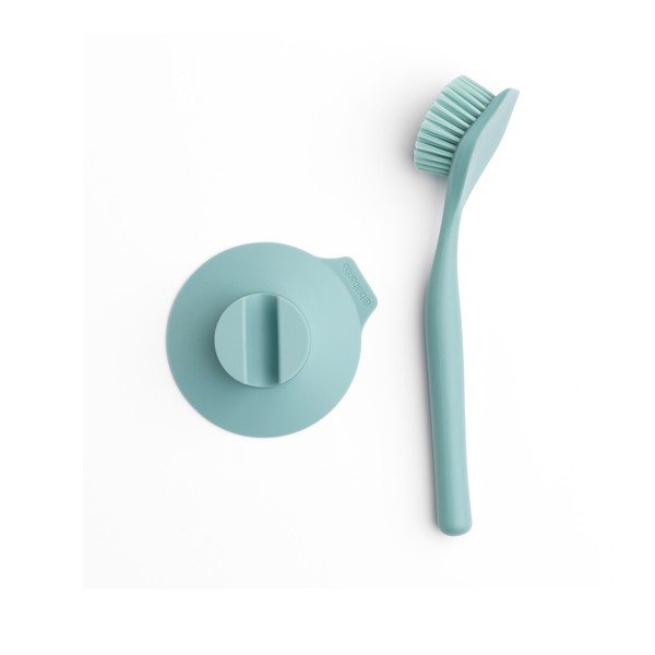 Mėlynas šepetėlis su laikikliu "Brabantia-image-2