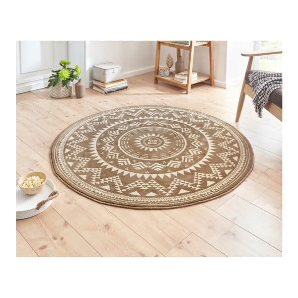 Rudas kilimas Hanse Home Celebration Valencia, ⌀ 200 cm-image-1