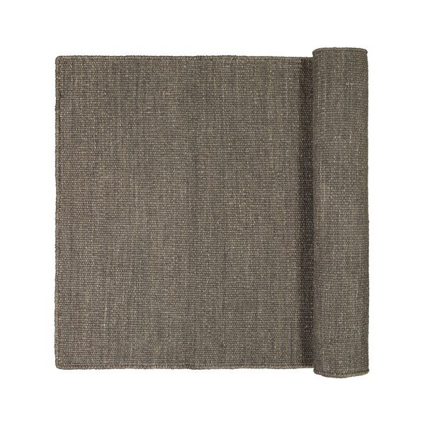 Pilkas kilimas Blomus Pura, 70 x 130 cm