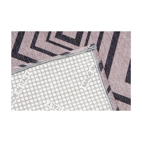 Itin patvarus virtuvinis kilimas "Webtappeti Hellenic Grey", 80 x 130 cm-image-3