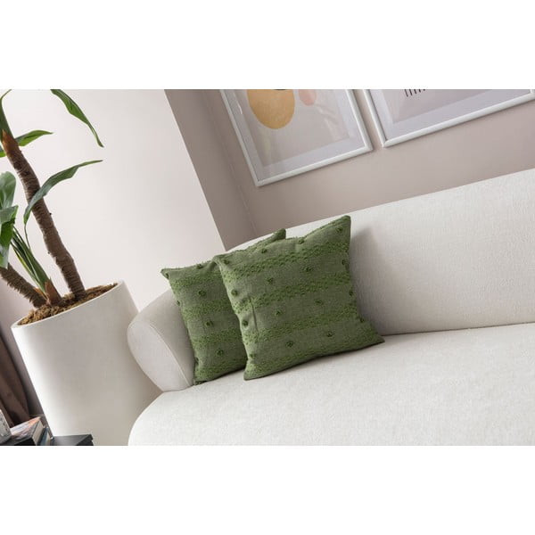 Dekoratyviniai pagalvių užvalkalai 2 vnt. 43x43 cm Tuffet – Mioli Decor-image-2