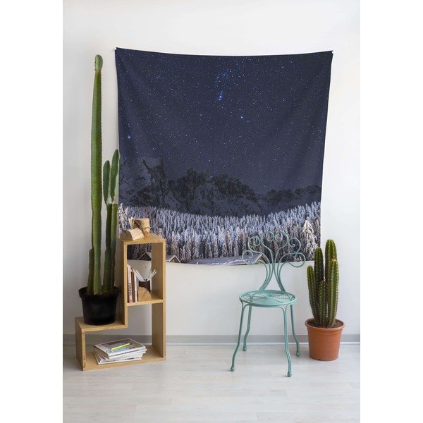 Gobelenas 140x140 cm Night Lights – Really Nice Things-image-1