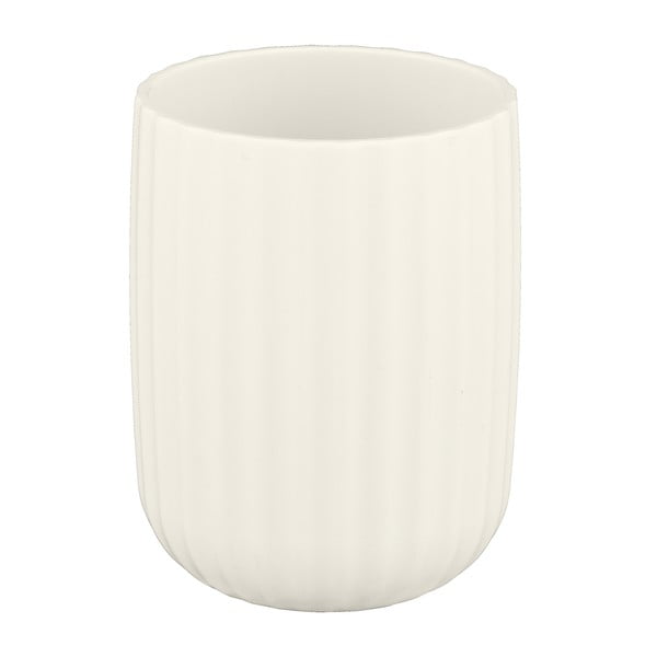 Kreminės baltos spalvos indas dantų šepetėliams Wenko Agropoli-image-2