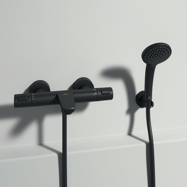 Dušo žarna matinės juodos spalvos IdealFlex – Ideal Standard-image-1