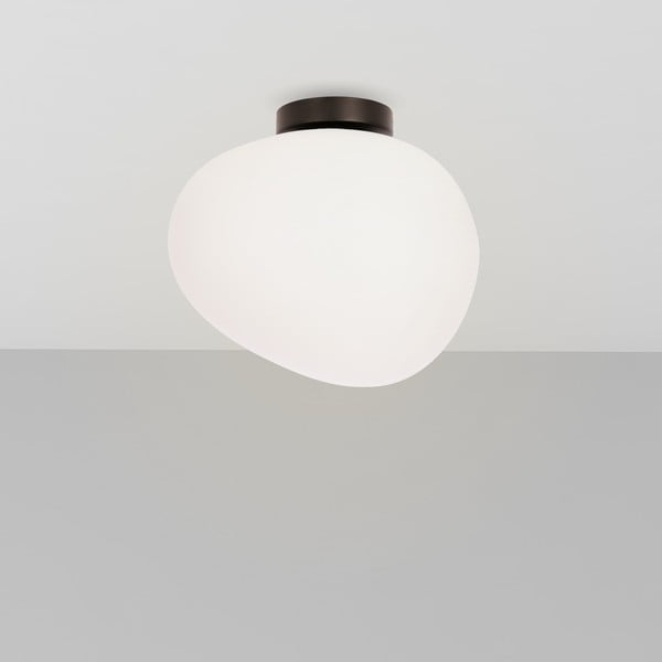 Baltos spalvos lubinis šviestuvas Stones – Candellux Lighting-image-1