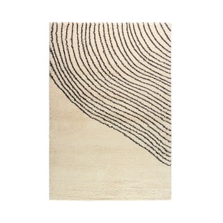 Kreminės ir rudos spalvos kilimas Bonami Selection Coastalina, 140 x 200 cm