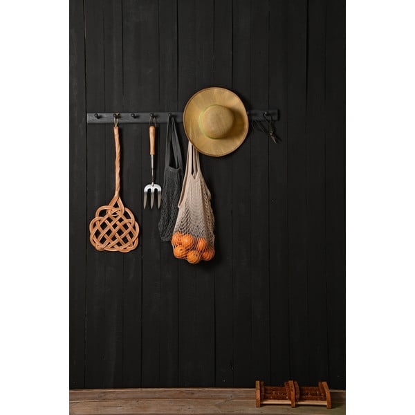 Esschert Design Moteriška šiaudinė rankinė Farmer-image-2