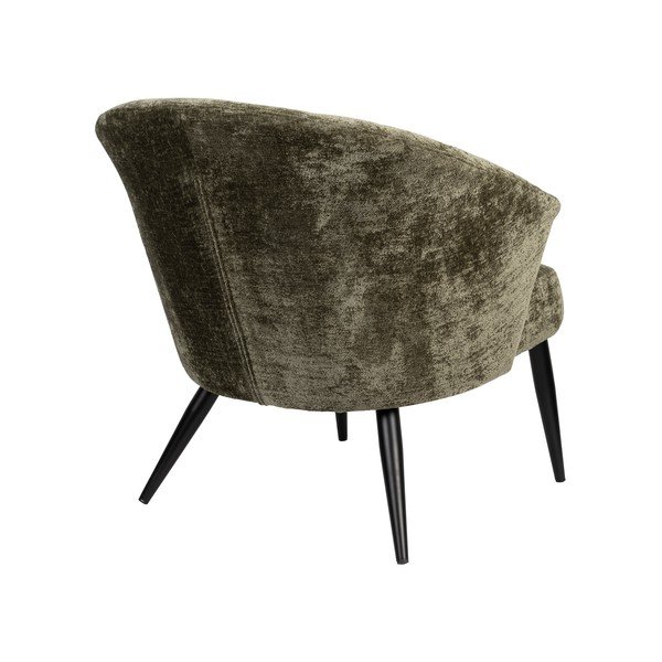 Žalios spalvos krėslas Georgia – Dutchbone-image-4