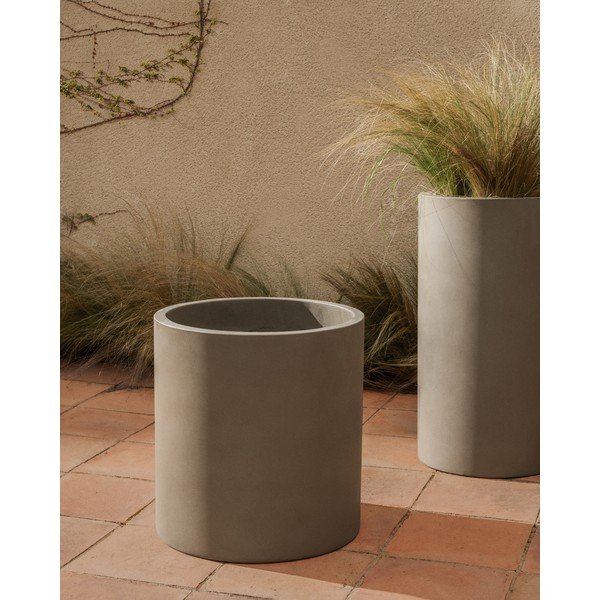 Iš betono gėlių vazono dangtelis ø 52 cm Aiguablava – Kave Home-image-2