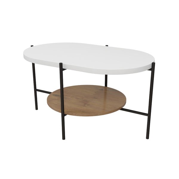 Konferencijų stalas su baltu stalviršiu Skandica Arena-image-2