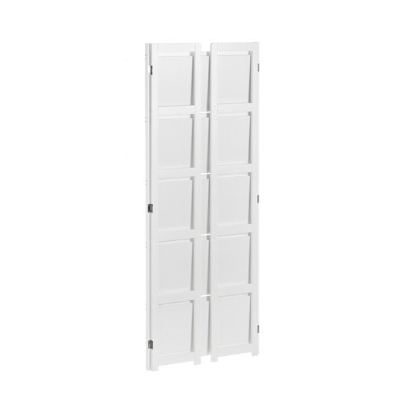 Balta sulankstoma lentyna 56x148 cm – Casa Selección-image-2