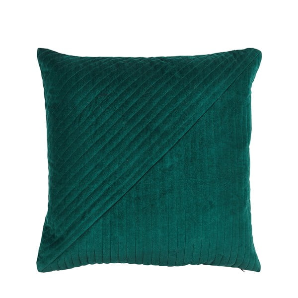 Žalia medvilninė pagalvė Södahl Lilly, 50 x 50 cm