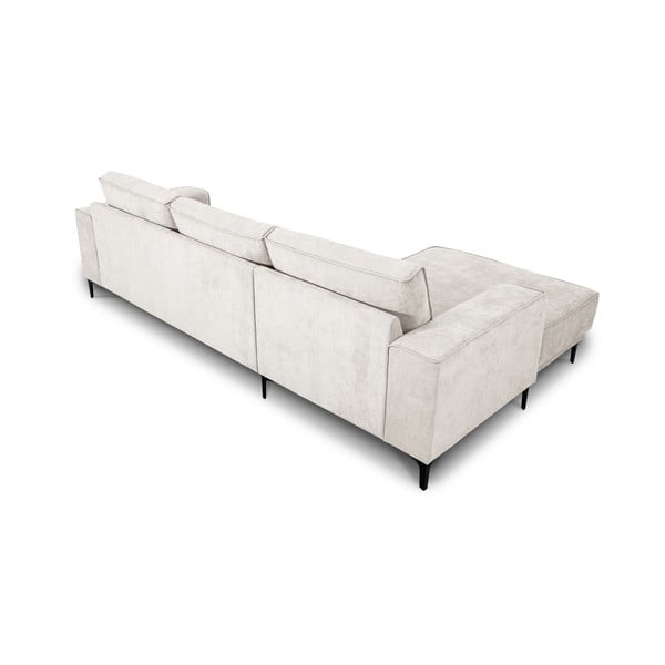 Kampinė sofa kreminės spalvos (su kairiuoju kampu) Copenhagen – Scandic-image-4