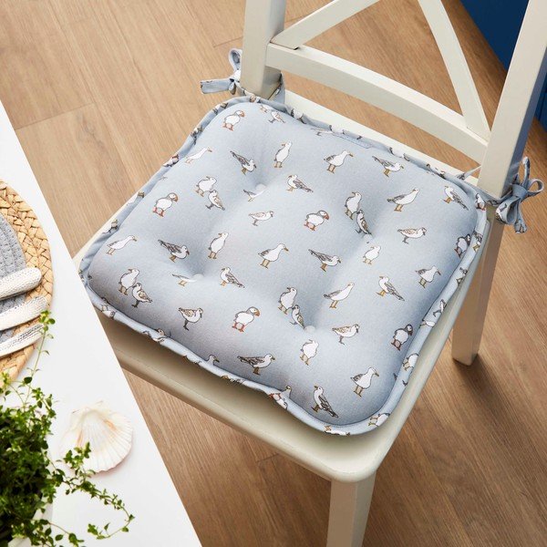 Sėdynės pagalvėlė 34x36 cm Costal Birds – Cooksmart ®-image-1
