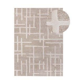 Kilimas smėlio spalvos 80x150 cm Caledonia – Universal