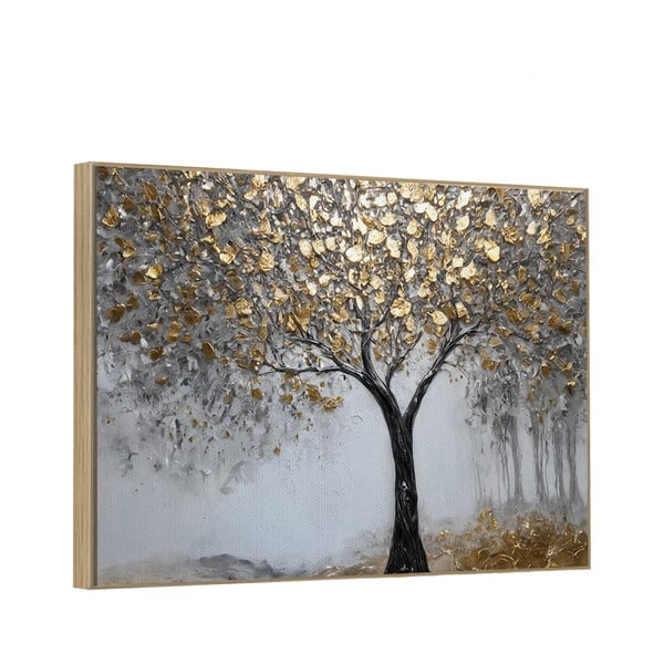 Paveikslas 60x90 cm Golden Leaves – knor-image-2