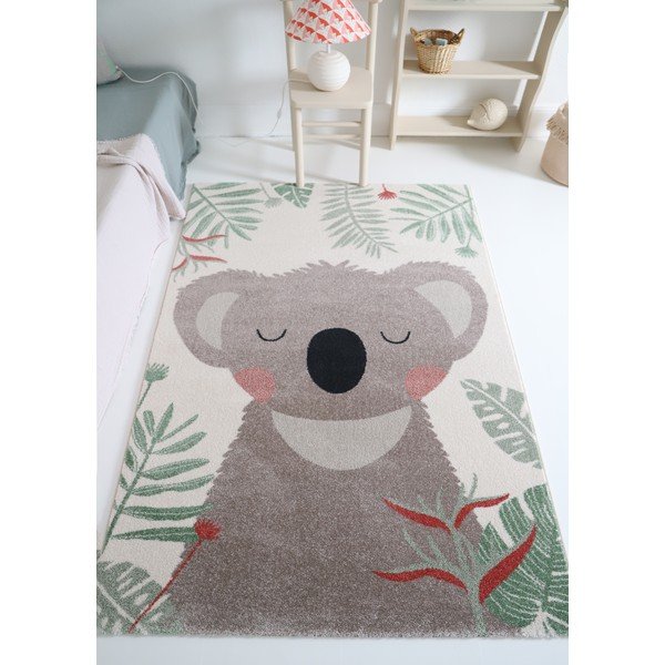 Vaikiškas kilimas kreminės spalvos 120x170 cm Lolsen – Nattiot-image-1