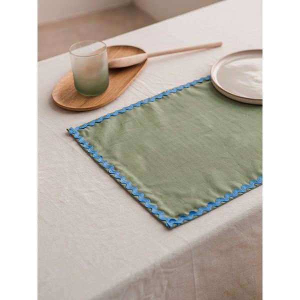 Padėkliukai iš tekstilės 2 vnt. 35x50 cm Wavy – Really Nice Things-image-1