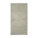 Žalios spalvos lauko ir vidaus kilimas 80x150 cm Nova 1201 – Ayyildiz Carpets