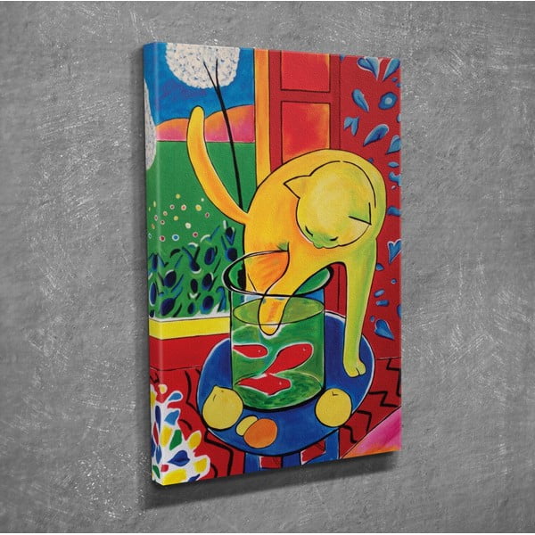 Sieninė reprodukcija ant drobės Henri Matisse, 30 x 40 cm-image-3