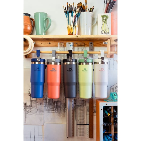 Termosas rožinės spalvos 890 ml – Stanley-image-4