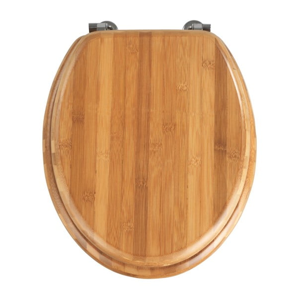 Tualeto sėdynė 37 x 42,5 cm Bamboo – Wenko