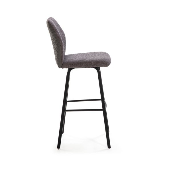 Tamsiai pilkos spalvos baro kėdės, 2 vnt., 75 cm Pol - Marckeric-image-3