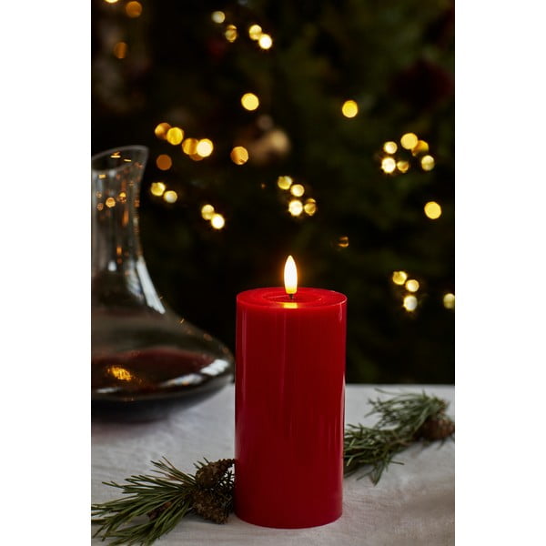 LED žvakė reikia baterijų (aukštis 15 cm) Sille – Sirius-image-1