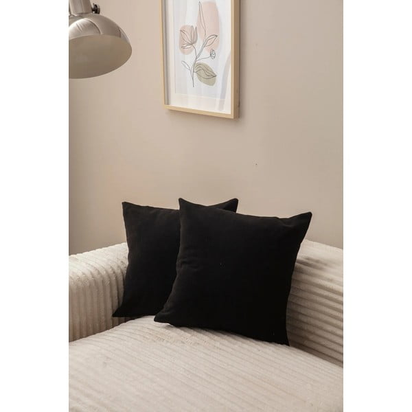 Dekoratyviniai pagalvių užvalkalai 2 vnt. 43x43 cm – Mioli Decor-image-2