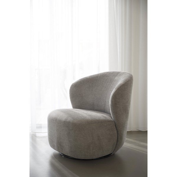 Krėslas smėlio spalvos Roselawn – Rowico-image-1