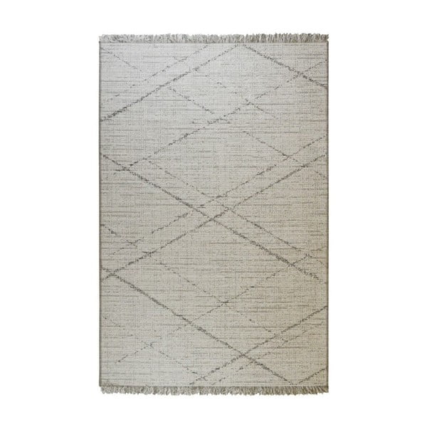 Smėlio pilkos spalvos lauko kilimas Floorita Les Gipsy, 130 x 190 cm