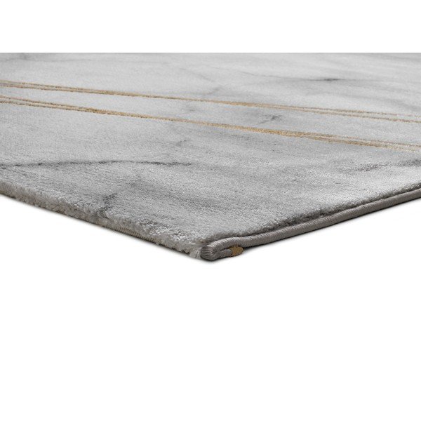 Pilkos ir baltos spalvos kilimas Universal Artist Marble, 160 x 230 cm-image-2