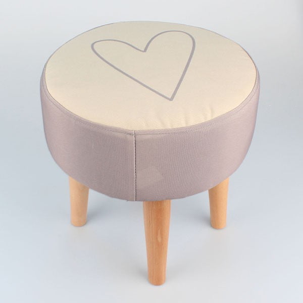 "Dakls Heart" kėdė, ⌀ 35 cm