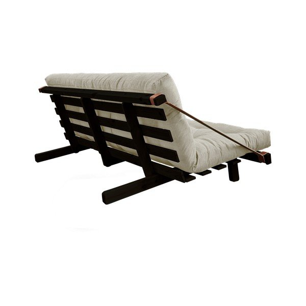 Kintama sofa "Karup Design Jump" Juoda / lininė smėlio spalvos-image-3