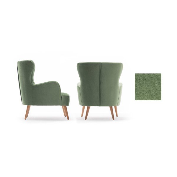 Žalias fotelis Balcab Home Jane-image-2