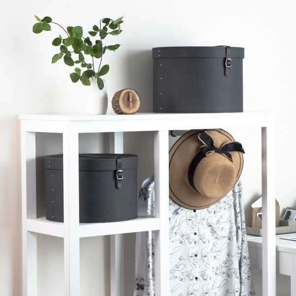 2 juodų dėžučių rinkinys Bigso Box of Sweden Rut-image-1