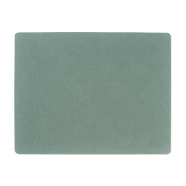 Iš eko odos padėkliukas 35x45 cm Square L Nupo – LIND DNA