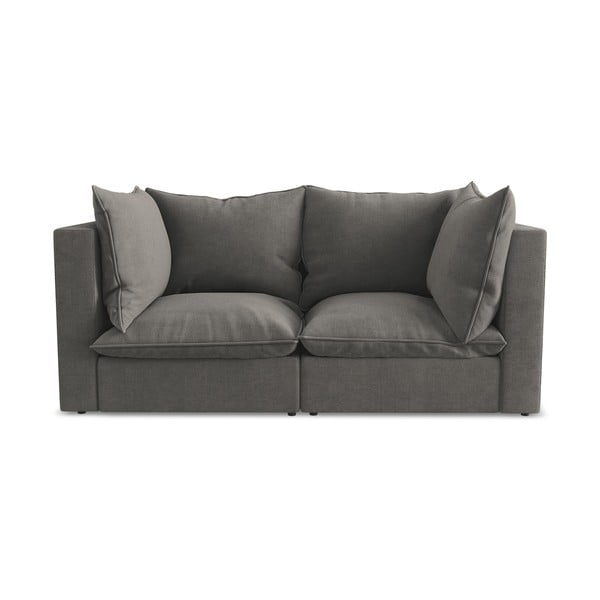 Tamsiai pilkos spalvos sofa 180 cm Manao – Makamii