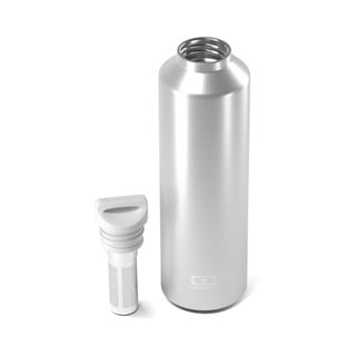 Sidabro spalvos termosas Monbento Steel