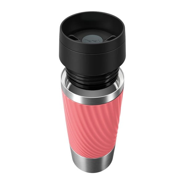 Kelioninis puodelis (ne termo) rausvos spalvos 360 ml – Tefal-image-3