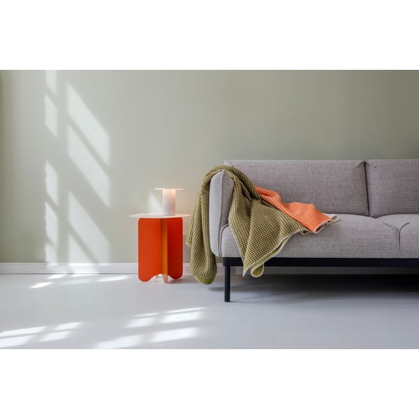 Stalinis šviestuvas baltos spalvos LED su pritemdymo funkcija (aukštis 18 cm) Fungo – Remember-image-2