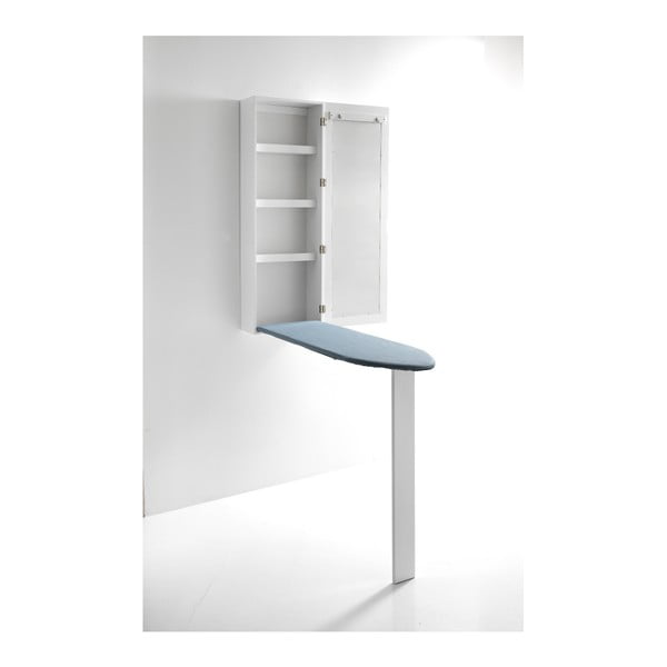 Sieninė lyginimo lenta su veidrodžiu Tomasucci Pratiko-image-1