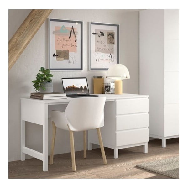Vaikiškas rašomasis stalas 70x140 cm Eva – Vipack-image-1
