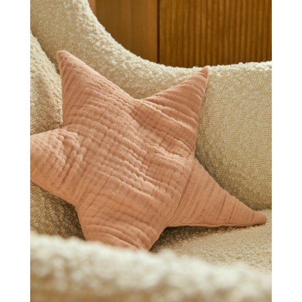 Iš muslino vaikiška pagalvė 30x30 cm Laily – Kave Home-image-1